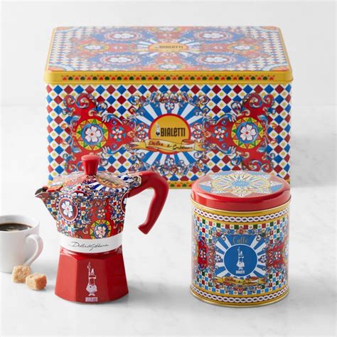 dolce gabbana coffee set.